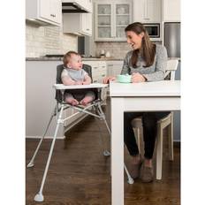 Regalo My Portable High Chair with Tray, Gray