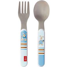 Sigikid Semmel Bunny cutlery for Kids rabbit 2 pc