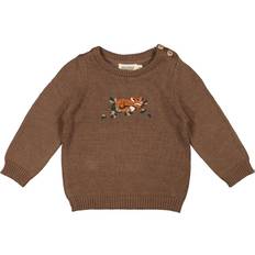 Brown Blouses & Tunics Children's Clothing MarMar Copenhagen Tano Blouse - Fox ( 225-583-12-1409)