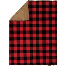 Trend Lab Lab(R) Buffalo Check Plush Blanket