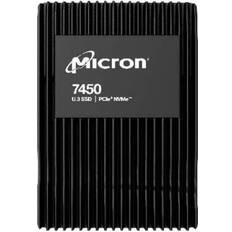 2.5" - PCIe Gen3 x4 NVMe - SSD Hard Drives Crucial Micron Mtfdkcc3t8tfr-1bc1zabyyr 7450 Pro U.3 3840 Gb Pci Express 4.0 3d Tlc Nand Nvme Ssd 3.84 Tb Internal 2.5