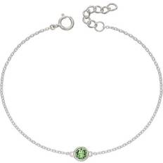 JG Signature August Birthstone Crystal Bracelet