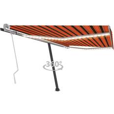 vidaXL Manual Retractable Awning with