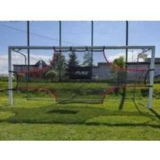 Pure2Improve Soccer Practice Net Black