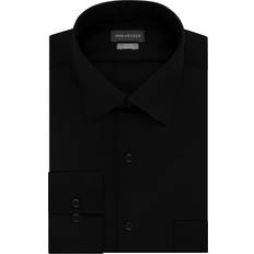 Van Heusen Men's Fitted Stretch Wrinkle Free Sateen Solid Dress Shirt