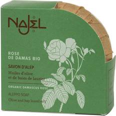 NAJEL Soap With Organic Damascus Rose