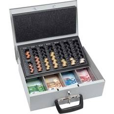 Wedo 1554465 Cash box W Light grey