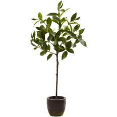 Nearly Natural 29" Topiary Tree with Planter