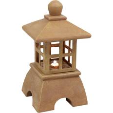 SSS-758 23" Asian Pagoda Resin Fountain