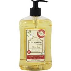 A la Maison de Provence Hand & Body Liquid Soap, White Tea 500ml