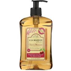 A la Maison de Provence Hand & Body Soap, Cherry Blossom 500ml