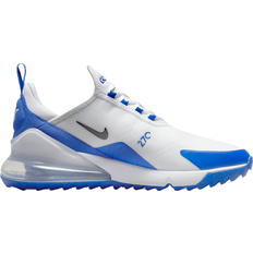 Nike 40 ⅔ Golf Shoes Nike Air Max 270 G - White/Racer Blue/Pure Platinum/Black