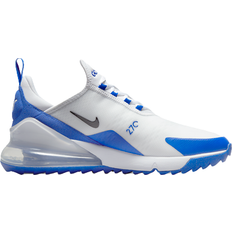 Unisex Golf Shoes Nike Air Max 270 G - White/Racer Blue/Pure Platinum/Black