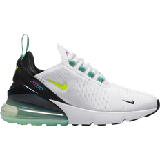 Nike Air Max 270 GS - White/Black/Laser Blue/Volt