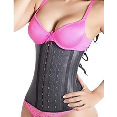 Fitness & Gym Corsets Lady Slim Fajas Colombianas Reductoras Body Shaper - Black