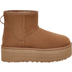 Best Boots UGG Classic Mini Platform - Chestnut