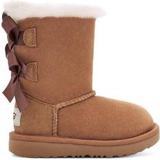 UGG Toddler Bailey Bow II - Chestnut