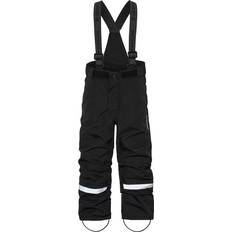 Didriksons Outerwear Trousers Didriksons Idre Kid's Pants - Black (504357-060)