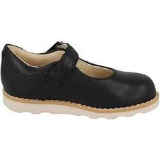 Buckle Ballerinas Children's Shoes Clarks Crown Honor - Blue