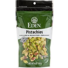 Foods Organic Pistachios Shelled & Dry Roasted Lightly Sea Salted 4