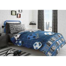 Bedlam - Football Print Reversible Duvet Cover