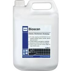 Ecolab Bioscan Lemon Hard Surface Cleaner Disinfectant Concentrate