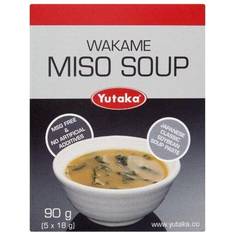 YTK Wakame Miso Japanese Soybean Soup Paste 80g