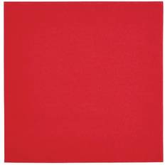 Red Paper Napkins Fiesta Dinner Napkins Red 400mm (Pack of 2000)