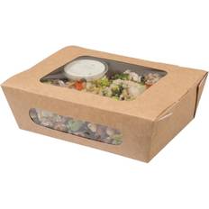 Colpac Zest Compostable Kraft Tuck-Top Salad Packs