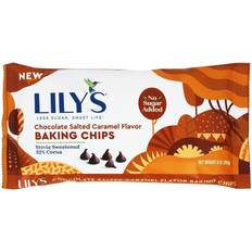 Lily's Baking Chips Chocolate Salted Caramel