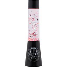 Paladone Wars Plastic Flow Lava Lamp Rocket Glitter Motion Night Night Light