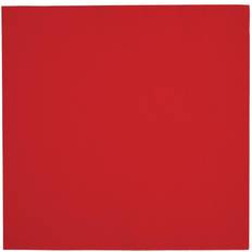 Red Paper Napkins Fiesta Dinner Napkins Red 400mm (Pack of 1000)