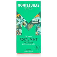 Montezuma´s Royal Mint 74% Cocoa Dark Chocolate with Peppermint