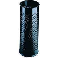 Cleaning Equipment & Cleaning Agents Perforated Umbrella/Waste Bin - Black