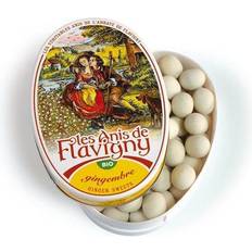 Biogan Les Anis de Flavigny Ingefära-bonbons 50g