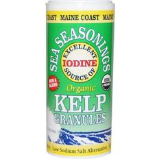 Vanilla Spices, Flavoring & Sauces Maine Coast Sea Vegetables Organic Kelp Granules Salt Alternative 125g
