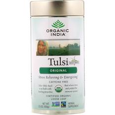 Organic India Tulsi Loose Leaf Tea Caffeine Free