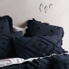 Linen Pillow Cases Linen House Adalyn Indigo Pillow Case Blue