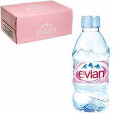 Evian Natural Spring Water 330ml Pack