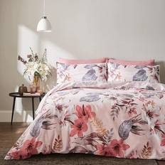 Bianca Leilani Blush Double Duvet Cover Pink