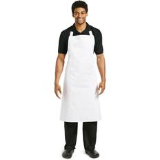 Polyester Aprons Whites Bib Apron White Apron White