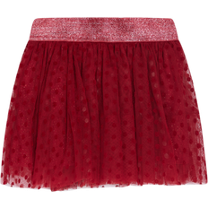 Polka Dots Skirts Hust & Claire Baby's Teaberry Nissine Skirt