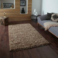 Carpets Think Rugs 120x170cm Vista Soft Shaggy Beige