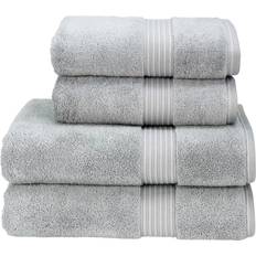 Cotton Bath Towels Christy Supreme Hygro Bath Towel Silver (165x90cm)