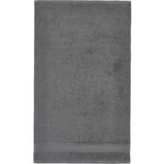 Catherine Lansfield Antibacterial Towel Range Guest Towel Black