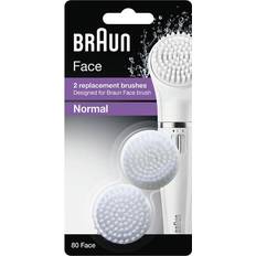 Braun Face Brushes Braun Rensebørste Refill 2 stk