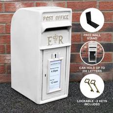 Blue Letterboxes & Posts Monster Shop - Royal Mail Post Box ER