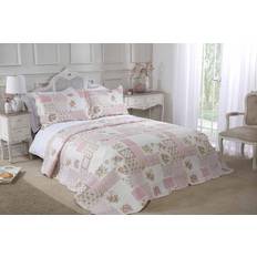 Emma Barclay Cotswold Bedspread Bedspread Beige, Pink, Multicolour