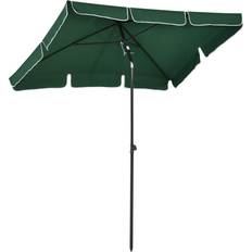 OutSunny Aluminium Umbrella Parasol Patio Tilt