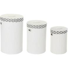 Dkd Home Decor basket White Set